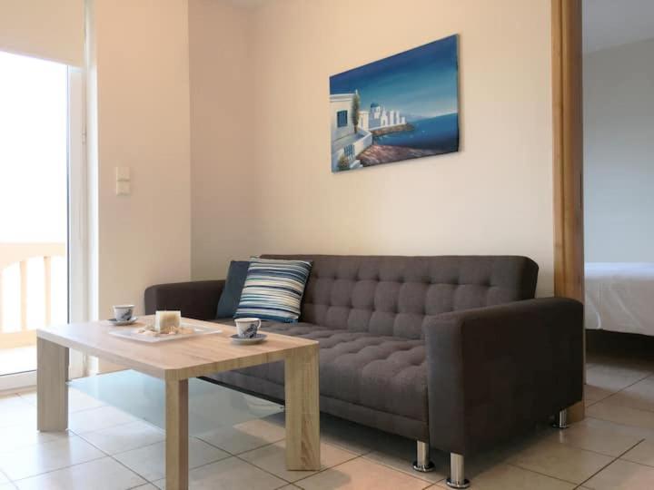 Koumpe Blue Sea View Apartment Rethymno Exterior foto