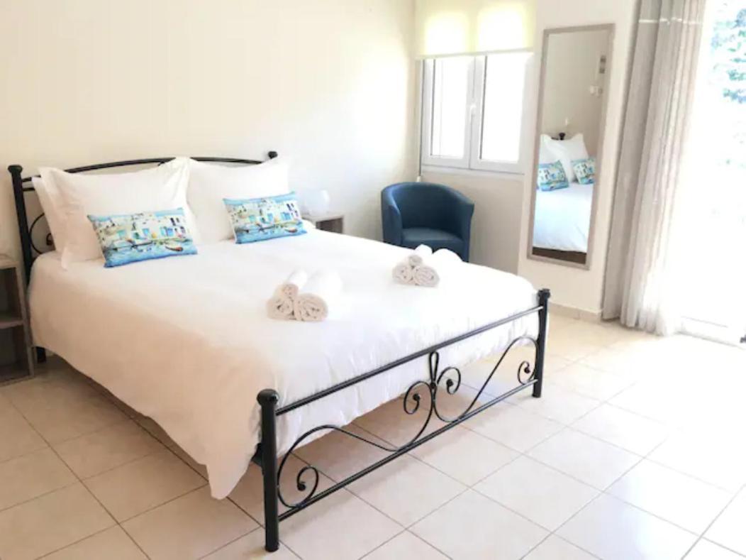 Koumpe Blue Sea View Apartment Rethymno Exterior foto